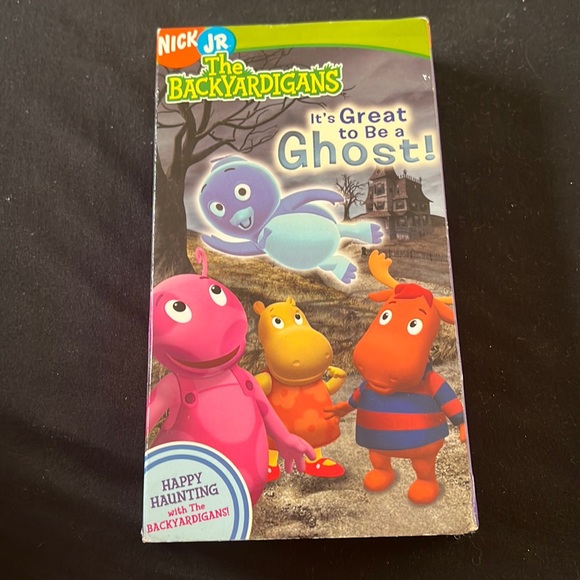 Media The Backyardigans Its Great To Be A Ghost Vhs Poshmark